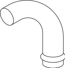 Труба выхлопного газа ZARA 9658