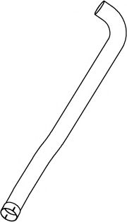 Труба выхлопного газа DINEX 48205