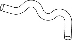 Труба выхлопного газа ZARA 753