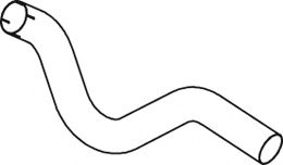 Труба выхлопного газа ZARA 1324