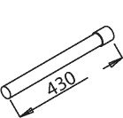 Труба выхлопного газа BORGES 3120