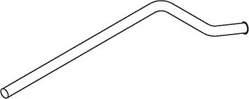 Труба выхлопного газа BORGES 4045