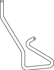 Труба выхлопного газа IMASAF 4366