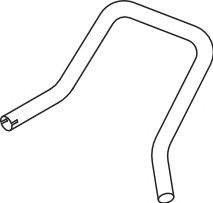 Труба выхлопного газа IMASAF 4364