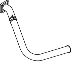 Труба выхлопного газа IMASAF 6156