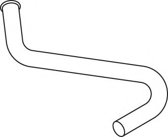 Труба выхлопного газа DINEX 49664