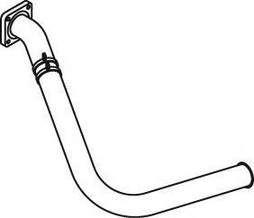 Труба выхлопного газа IMASAF 6337