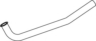 Труба выхлопного газа ZARA 9772