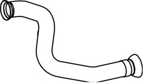 Труба выхлопного газа DINEX 56174