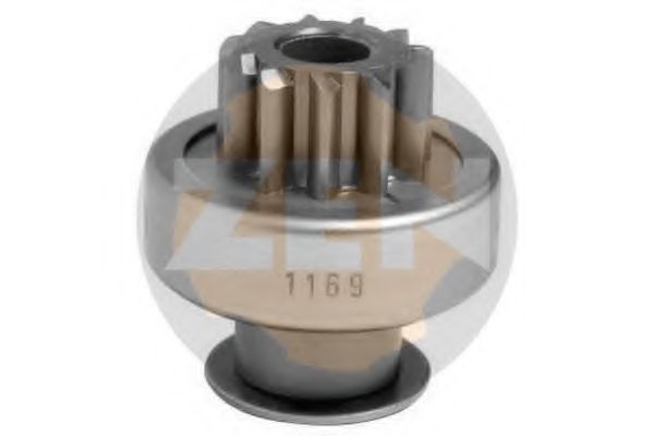 Привод с механизмом свободного хода, стартер ERA 1169