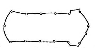 Прокладка, крышка головки цилиндра ELWIS ROYAL 1526546