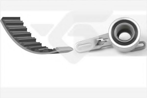 Комплект ремня ГРМ HUTCHINSON KH 137