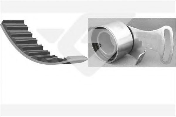 Комплект ремня ГРМ HUTCHINSON KH 378