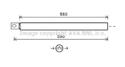 Осушитель, кондиционер AVA QUALITY COOLING MSD663