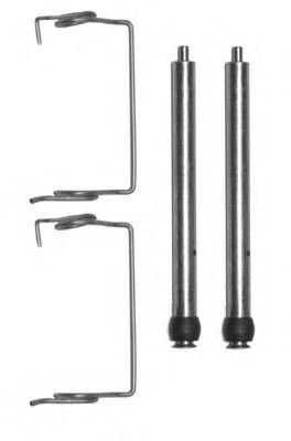 Комплектующие, колодки дискового тормоза MGA A168