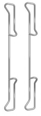 Комплектующие, колодки дискового тормоза MGA A261