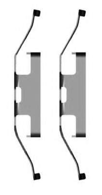 Комплектующие, колодки дискового тормоза MGA A264