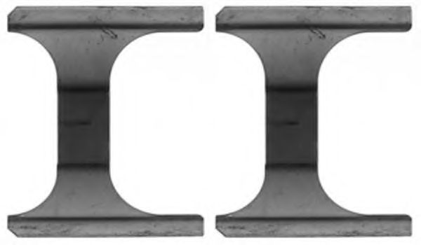 Комплектующие, колодки дискового тормоза MGA A31