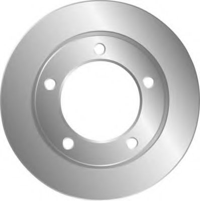 Тормозной диск BRECO 7232