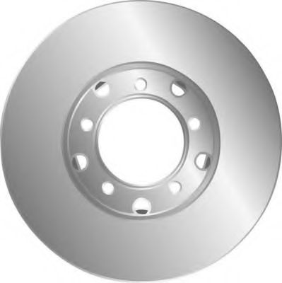 Тормозной диск sbs 231089