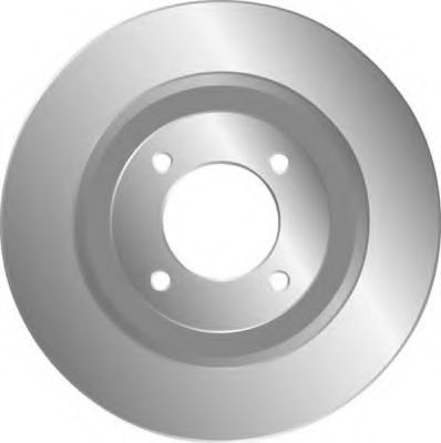 Тормозной диск MGA D1014