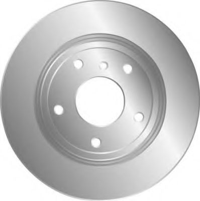Тормозной диск MGA D1029