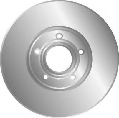 Тормозной диск sbs 424211