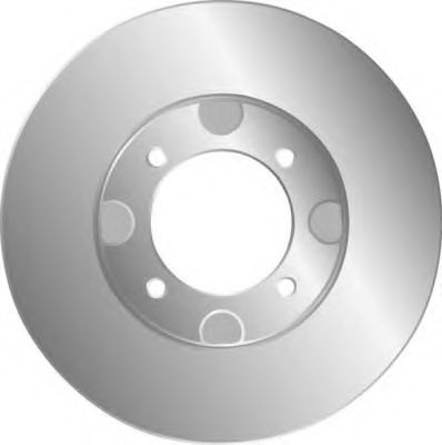 Тормозной диск MGA D1075