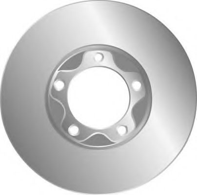 Тормозной диск MGA D1091