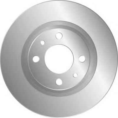 Тормозной диск MGA D1105