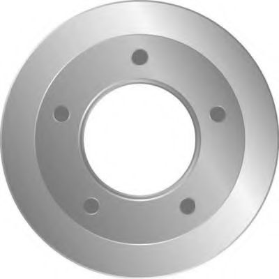 Тормозной диск MGA D1108