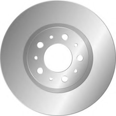 Тормозной диск MGA D1110