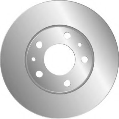Тормозной диск MGA D1139