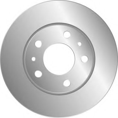 Тормозной диск MGA D1141