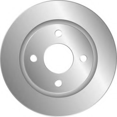 Тормозной диск MGA D1148