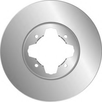Тормозной диск BRECO 8141
