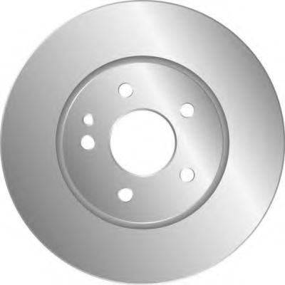 Тормозной диск MGA D1186