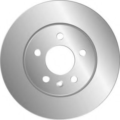 Тормозной диск MGA D1216
