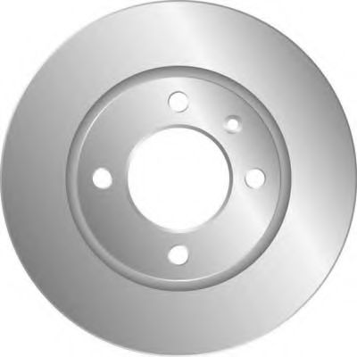 Тормозной диск BRECO 7535