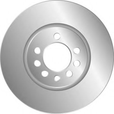 Тормозной диск MGA D1242