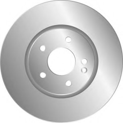 Тормозной диск MGA D1308