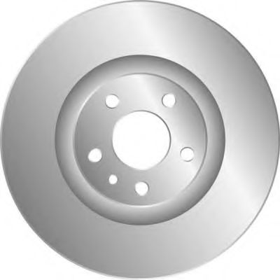 Тормозной диск MGA D1347