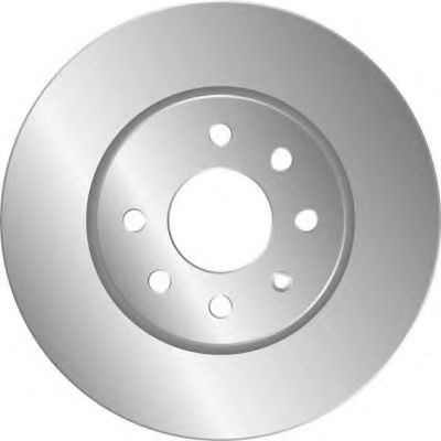 Тормозной диск MGA D1378