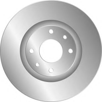 Тормозной диск MGA D1394