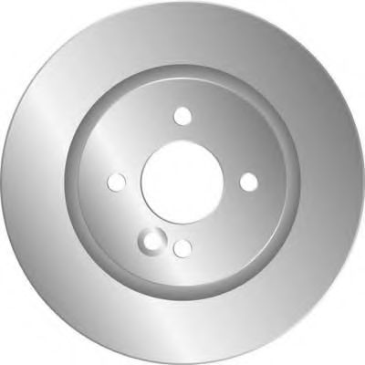 Тормозной диск MGA D1402