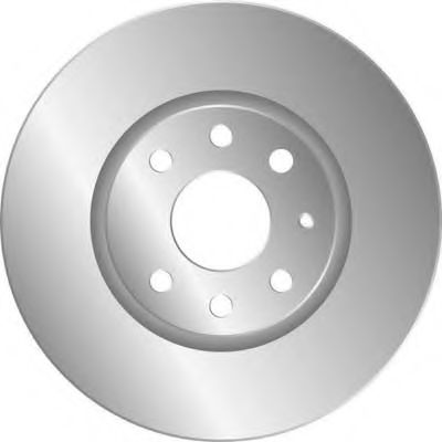 Тормозной диск MGA D1404