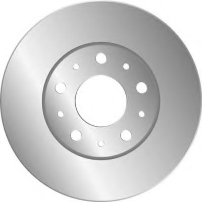Тормозной диск MGA D1407