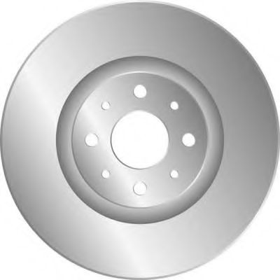 Тормозной диск MGA D1409