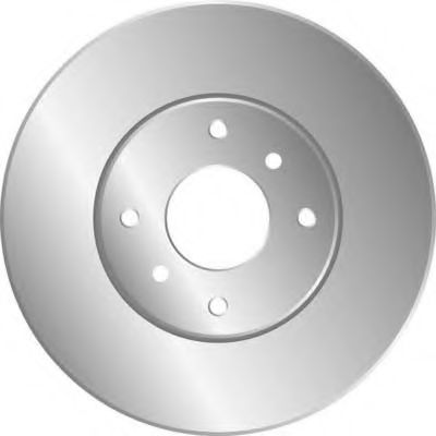 Тормозной диск MGA D1421