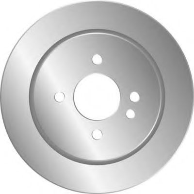 Тормозной диск MGA D1441